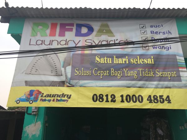 Laundry Syariah di Tangerang Banten hubungi 081210004854