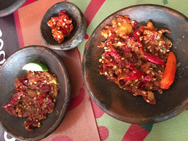 sambal terlaris bulan Juli 2018