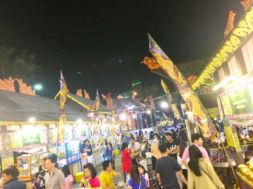 Festival kuliner serpong tahun 2018 bertema pesona bumi Borneo