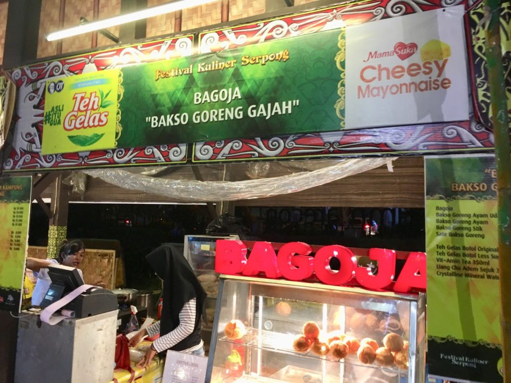 Festival kuliner serpong 2018 bertema pesona bumi Borneo