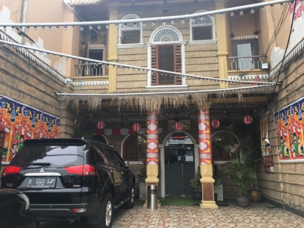 Nasi biryani enak Jakarta ada di restaurant Hadramout Jalan Tambak