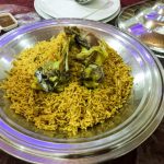Nasi biryani enak di restaurant Hadramout Jalan Tambak Jakarta