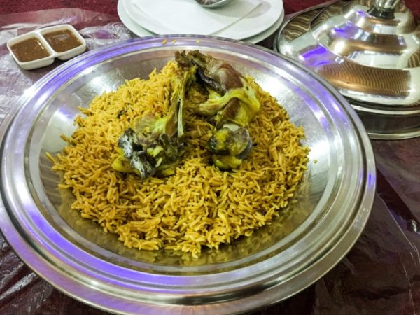 Nasi biryani enak Jakarta ada di restaurant Hadramout Jalan Tambak