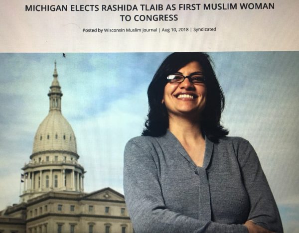 Rashida Tlaib
