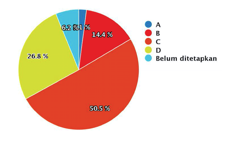 Data Rumah Sakit Seluruh Indonesia dengan Info grafik 