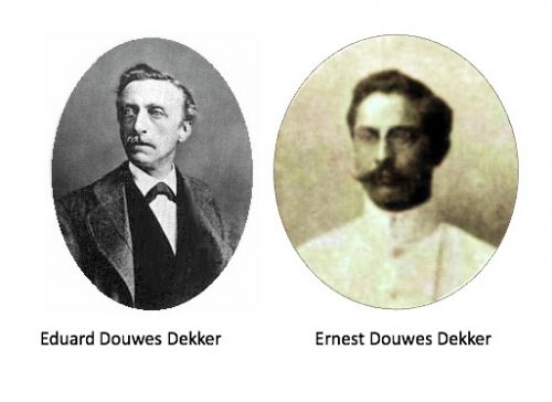 Dua Douwes Dekker yang mewarnai sejarah Bangsa Indonesia